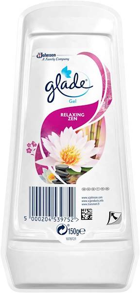 ODŚWIEŻACZ GLADE/BRISE ŻEL MIX ZAPACH 150G.