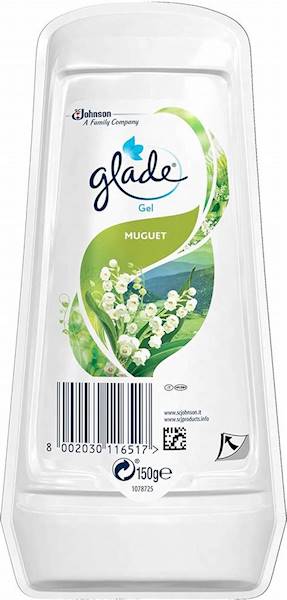 ODŚWIEŻACZ GLADE/BRISE ŻEL MIX ZAPACH 150G.