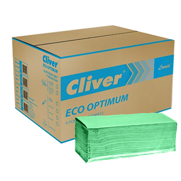 RĘCZNIK ZZ CLIVER ECO OPTIMUM A'4000. GREEN