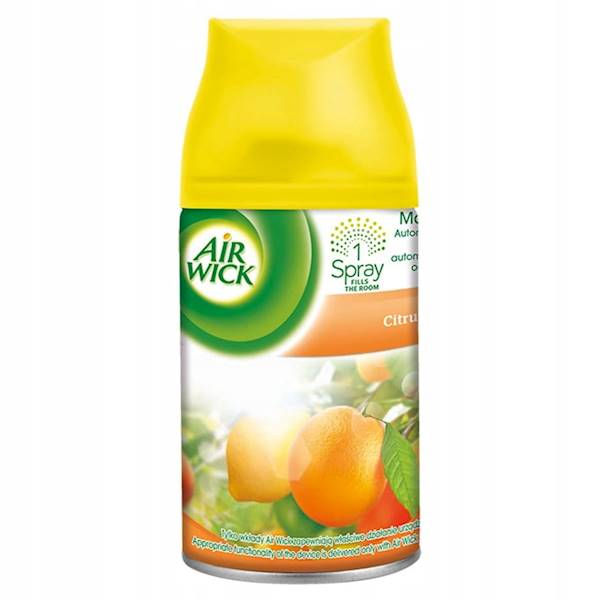 AIR WICK FRECH MATIC ZAPAS MIX 250ML. 