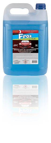 FROX ZIMOWY PŁYN DO SPRYSKIWACZY 4/5L.