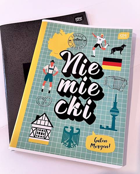 ZESZYT TEMAT 60K. J. NIEMIECKI LUX