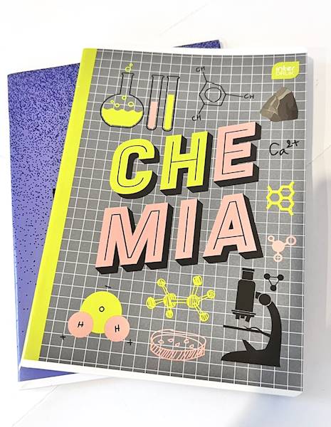 ZESZYT TEMAT 60K. CHEMIA LUX