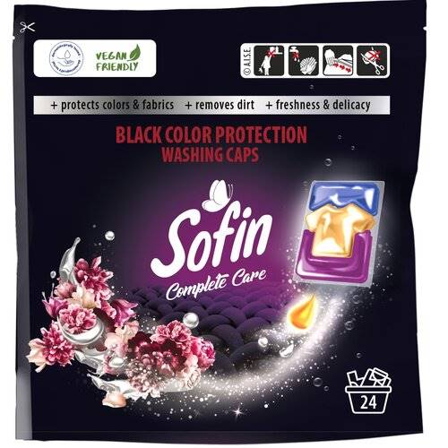 GLOBAL SOFIN KAPSUŁKI DO PRANIA A'24 BLACK/COLOR