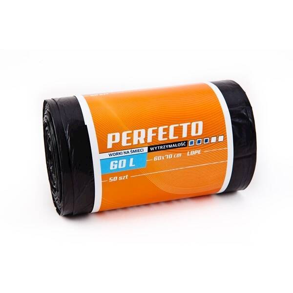 WORKI PERFECTO LD 60L CZARNE A'50