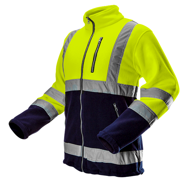 BLUZA POLAROW OSTRZEGAWCZA NEO • rozmiar odzieży: 4XL