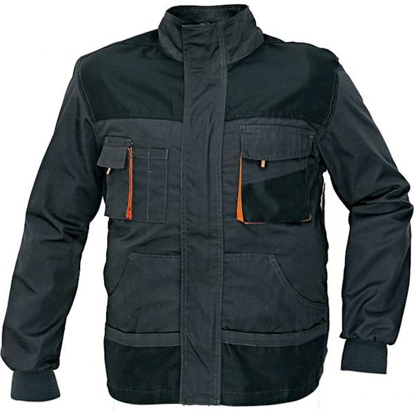 EMERTON KURTKA POMARAŃCZOWA • rozmiar odzieży: 2XL