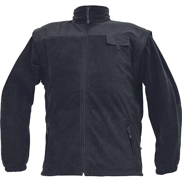 RANDWIK BLUZA POLAROWA CZARNA • rozmiar odzieży: S