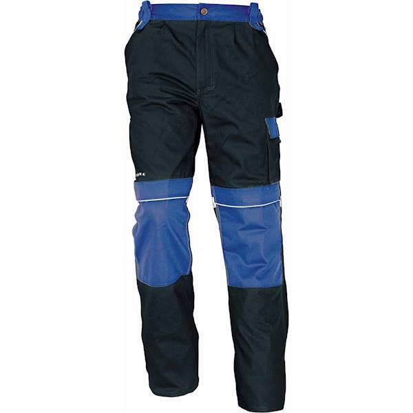 STANMORE SPODNIE DO PASA ROYAL NIEBIESKIE  • rozmiar odzieży: 4XL