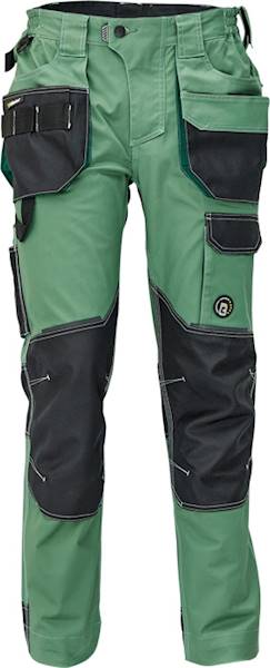 DAYBORO SPODNIE ROBOCZE • kolor odzieży: zielony • rozmiar odzieży: 3XL