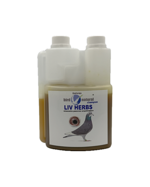 LIV FORTE HERBS CHAMPION 500ML