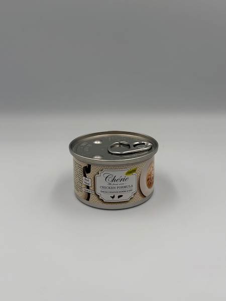 CHERIE KURCZAK WĄTRÓBKA W SOSIE 80G