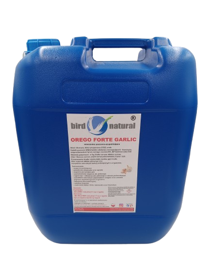 OREGO FORTE GARLIC 20L 