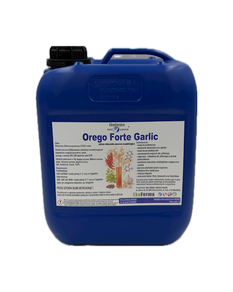 OREGO FORTE GARLIC 5L