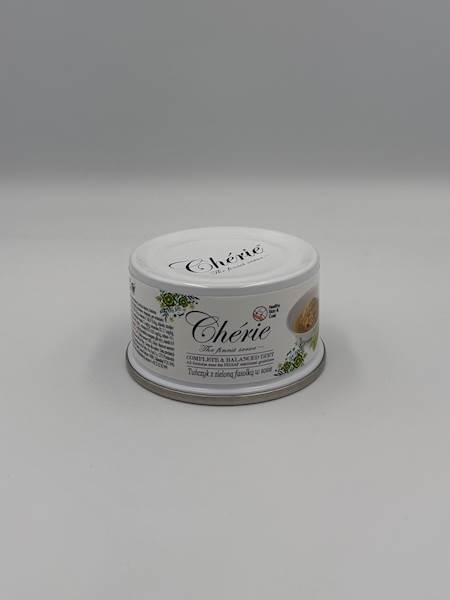 CHERIE TUŃCZYK Z ZIELONĄ FASOLKĄ W SOSIE 80G