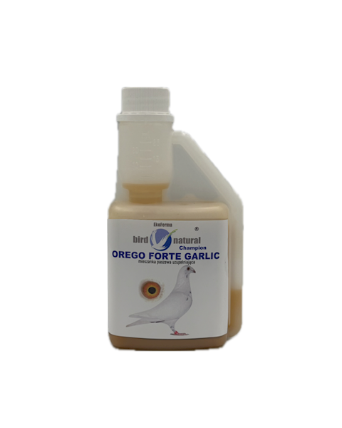 OREGO FORTE GARLIC 250ML