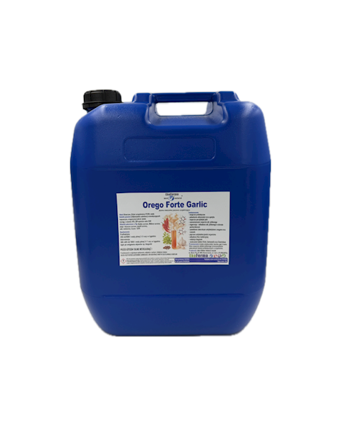 OREGO FORTE GARLIC 20L 