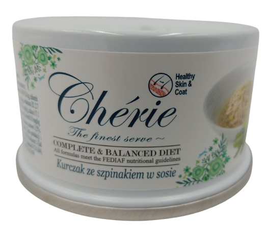 CHERIE KURCZAK ZE SZPINAKIEM W SOSIE 80G