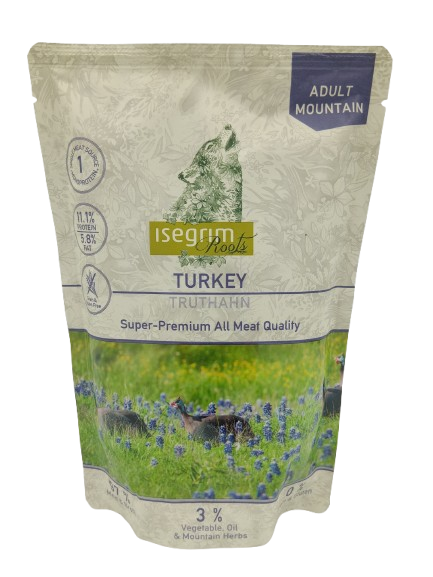 ISEGRIM M.KARMA PIES INDYK 410G