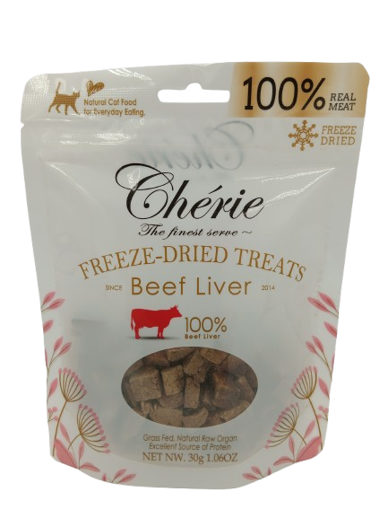 CHERIE LIOFILIZOWANA WĄTROBA WOŁOWA 30G