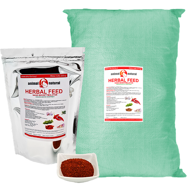 HERBAL FEED + 4KG
