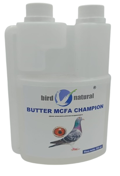 BUTTER MFCA CHAPION 500ML