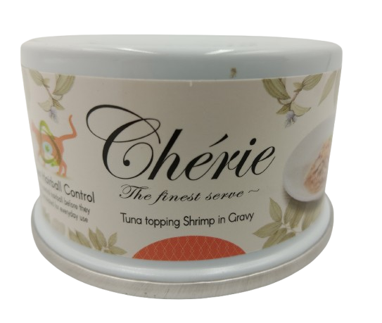 CHERIE KULE WŁOSOWE TUŃCZYK KREWETKI 80G
