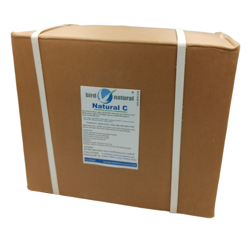 BIRD NATURAL C 25KG