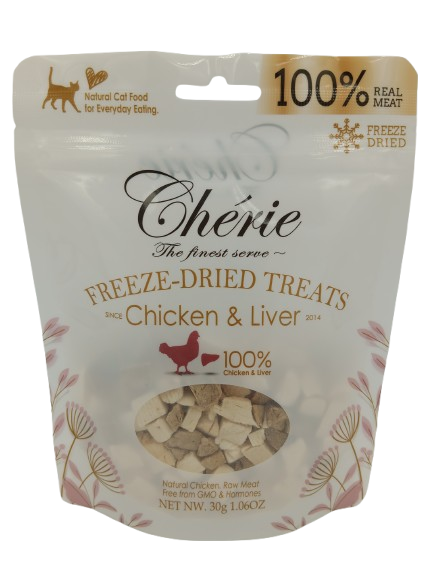 CHERIE LIOFILIZOWANA WĄTROBA Z KURCZAKA 30G