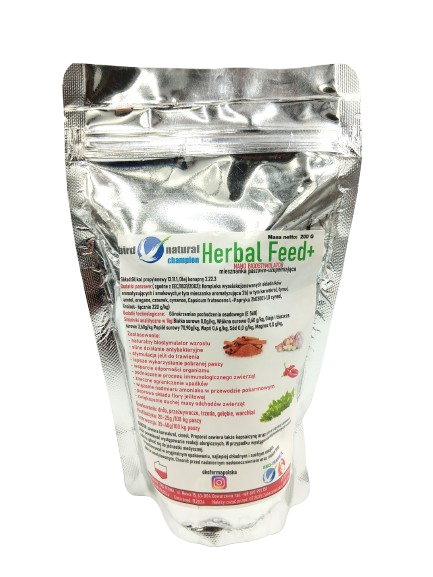 HERBAL FEED+ CHAMPION 200G