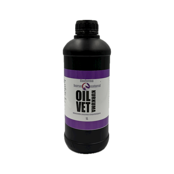 OIL VET KURKUMA 1 L 