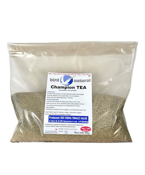 CHAMPION TEA 500G+100G GRATIS 