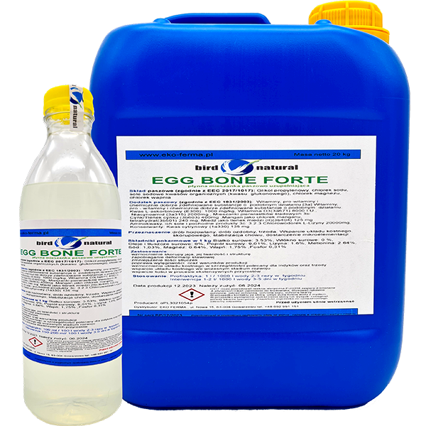 EGG BONE FORTE  5L