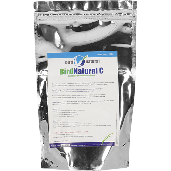 BIRD NATURAL C 1KG