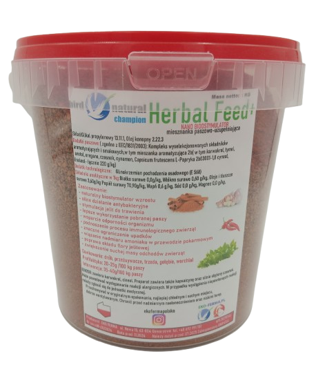 HERBAL FEED + 1KG
