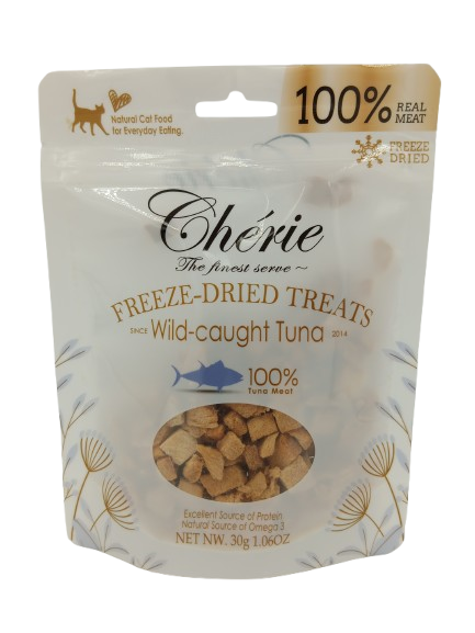 CHERIE LIOFILIZOWANY TUŃCZYK 30g