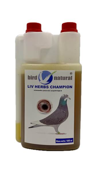 LIV FORTE HERBS CHAMPION 1L