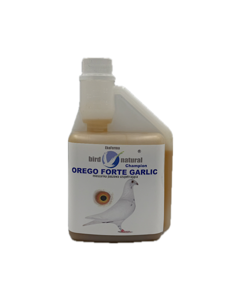 OREGO FORTE GARLIC CHAMPION 500ML