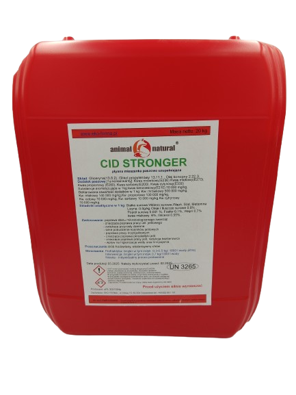 CID STRONGER 20L