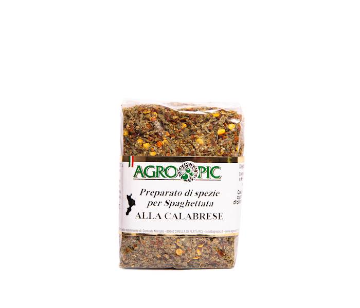 Przyprawa "Spaghettata alla calabrese"100g Agropic