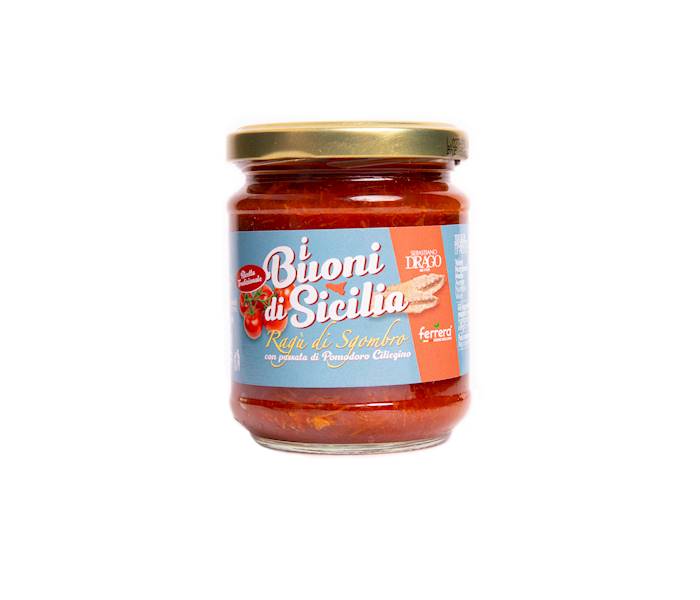 Ragu z makreli 190g Drago