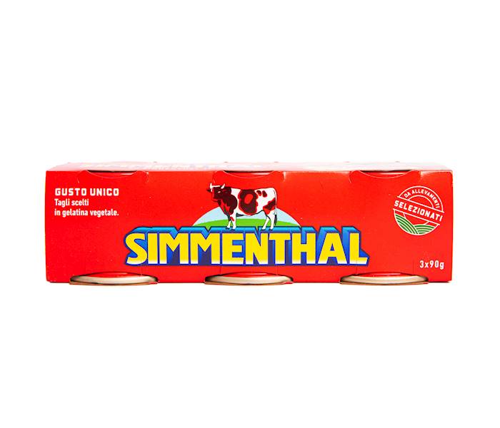 Wołowina w galarecie SIMMENTHAL 3x90g