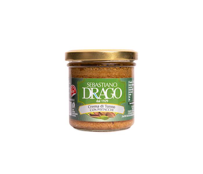 Krem z tuńczyka z pistacjami 130g Drago