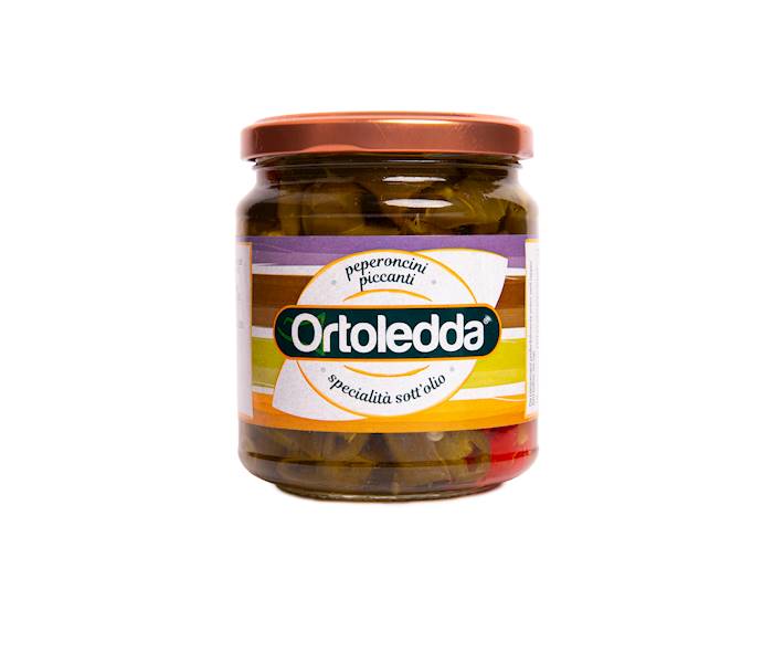 Papryczki Peperoncini Piccanti 280g