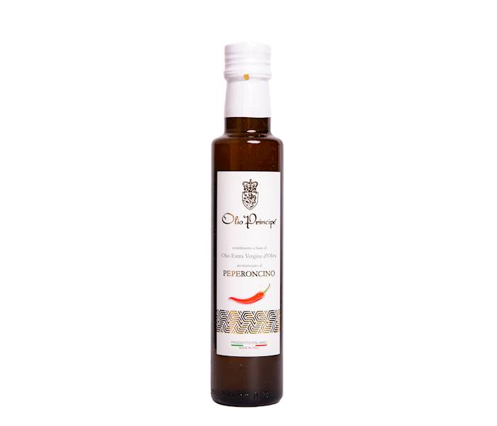 Oliwa Extra Vergine Olio Principe PEPERON. 250ml