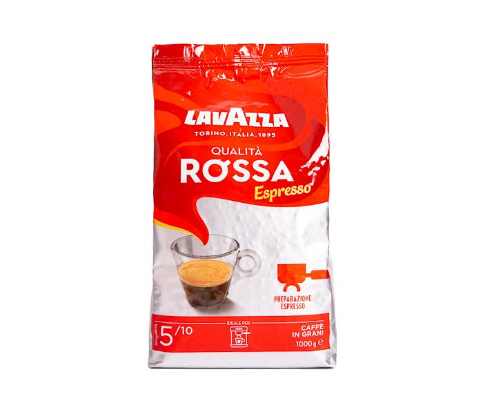 Kawa ziarnista Lavazza Qualita' Rossa 1kg