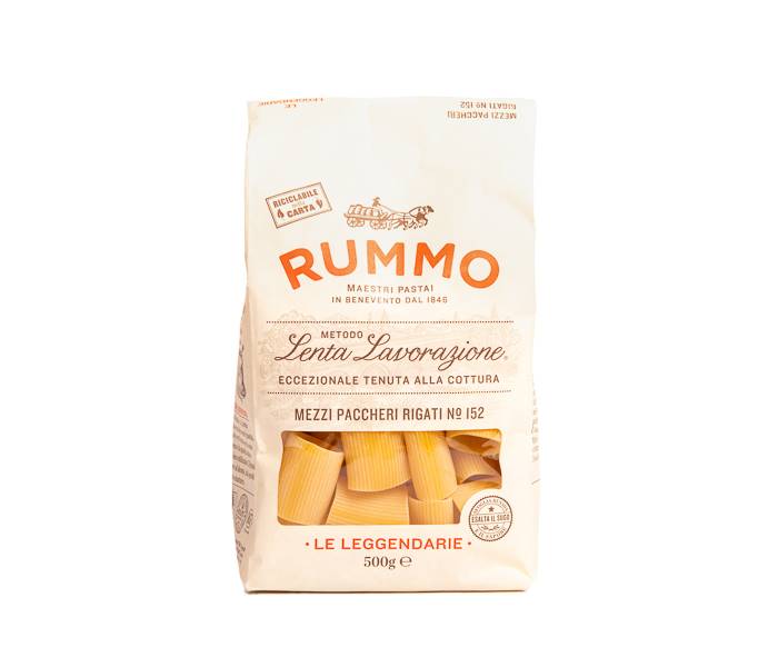 Makaron: Mezzi Paccheri N152 Rummo 500g