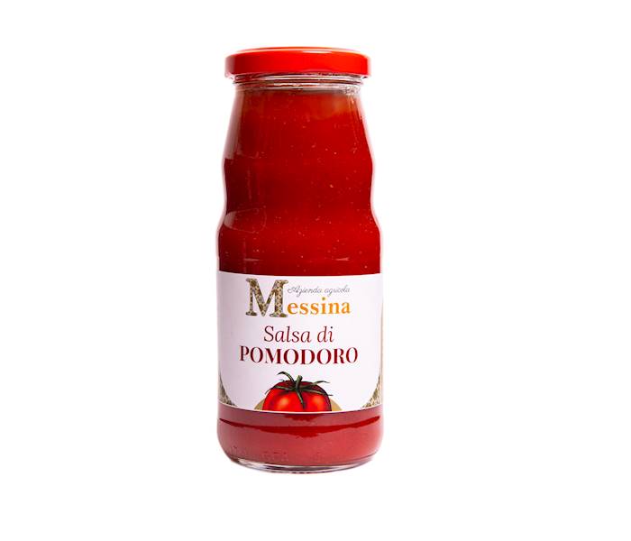 Passata z pomidorów 360g Messina