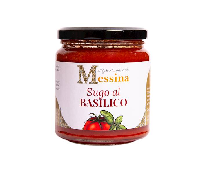 Sos pomidorowy z bazylią 280g Messina