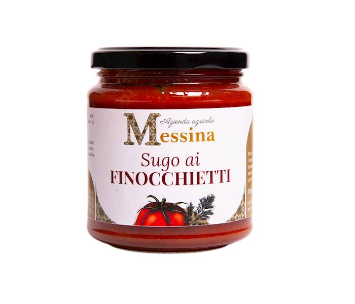 Sos pomidorowy z koprem włoskim 280g Messina